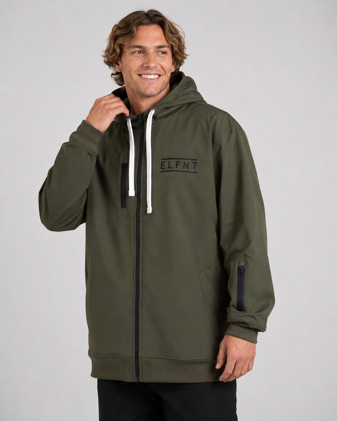 10k Waterproof — Chad Tall (Olive) view 2