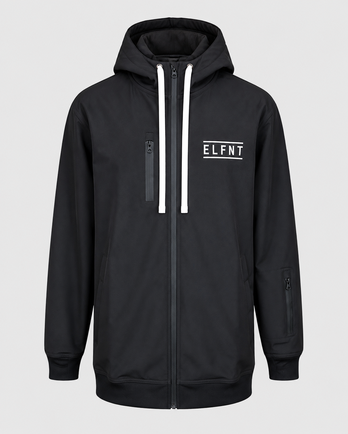 10k Waterproof — Chad Tall Hoodie view 2