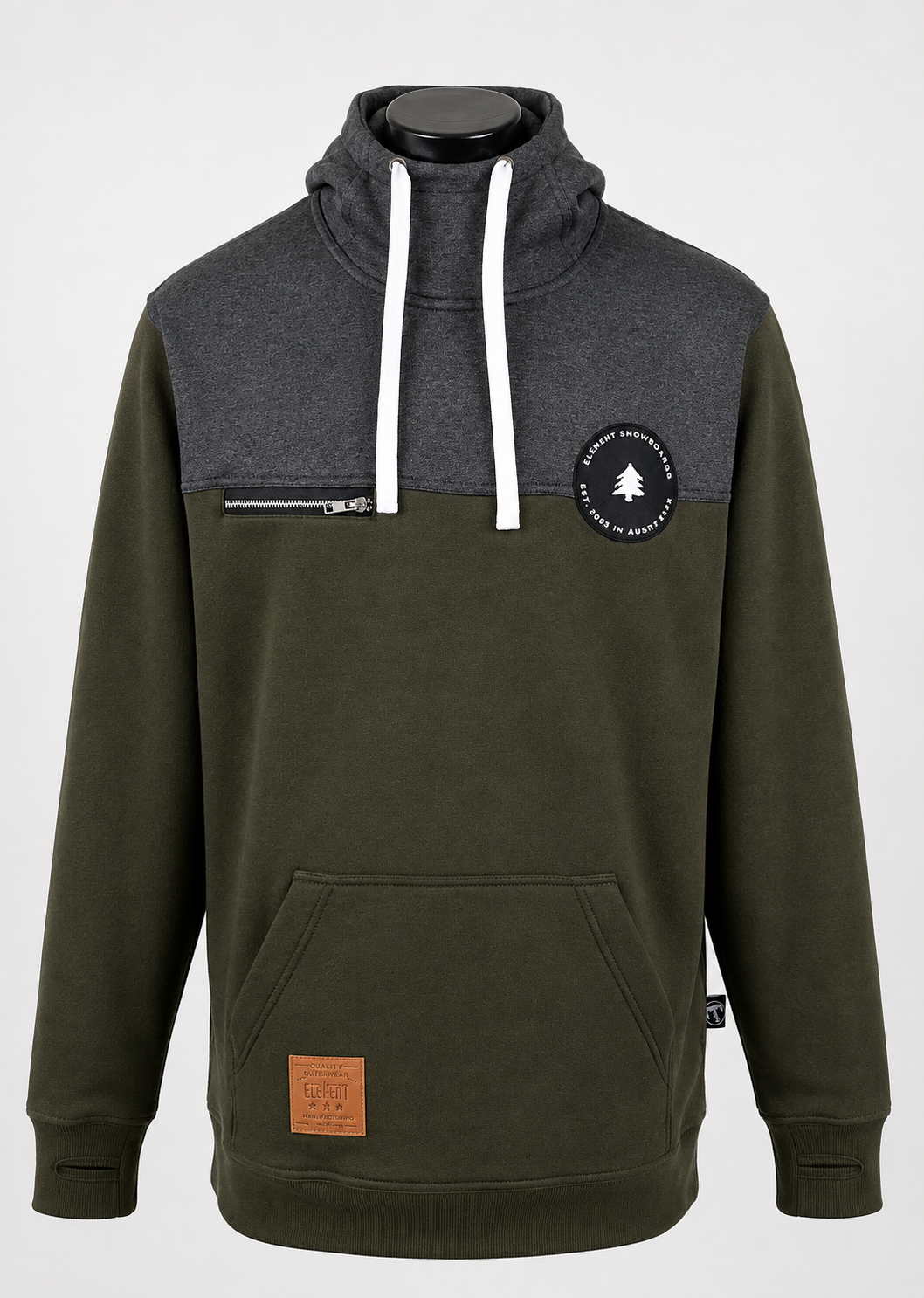 Garcia Tall Hoodie view 3