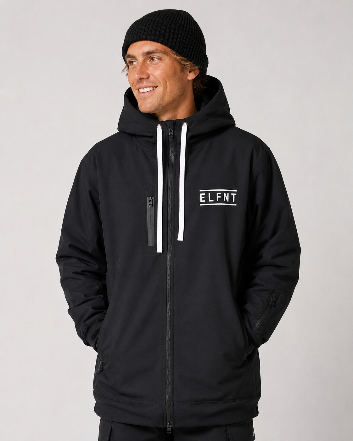 10k Waterproof — Chad Tall Hoodie