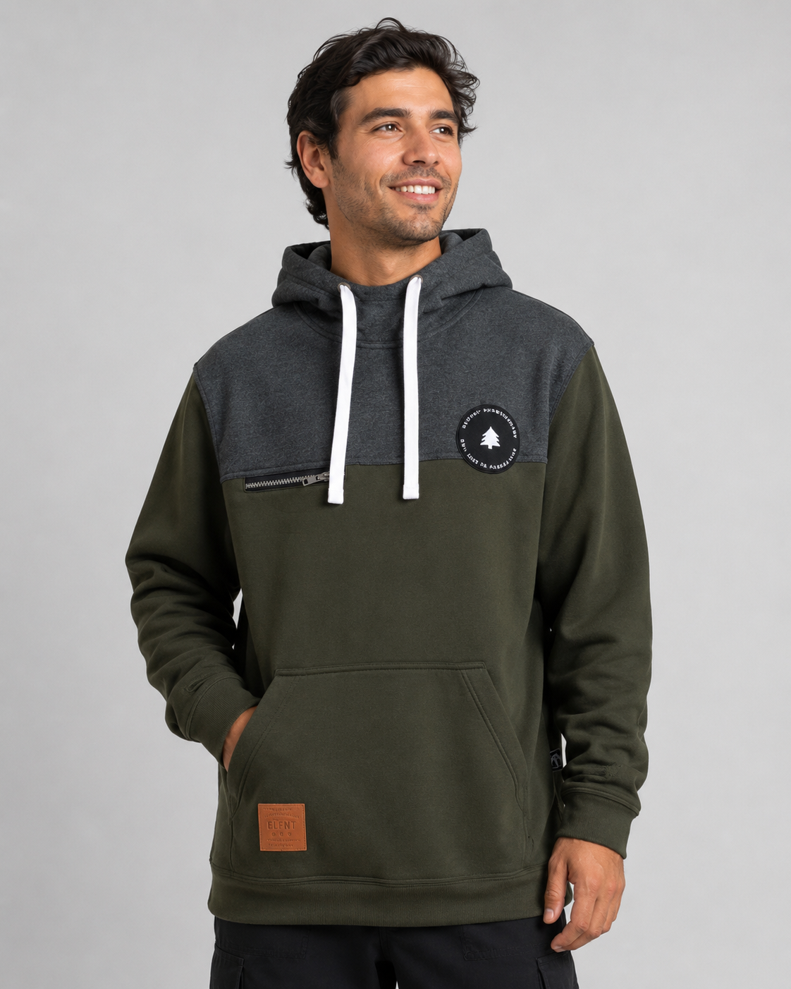 Garcia Tall Hoodie view 2