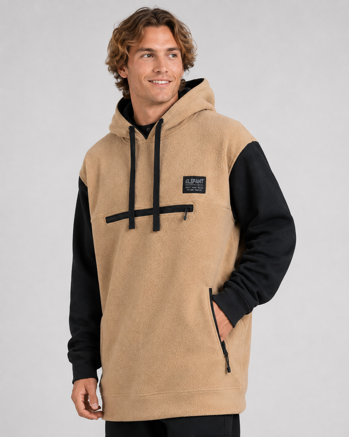 Himalaya Fleece Tall Hoodie view 2