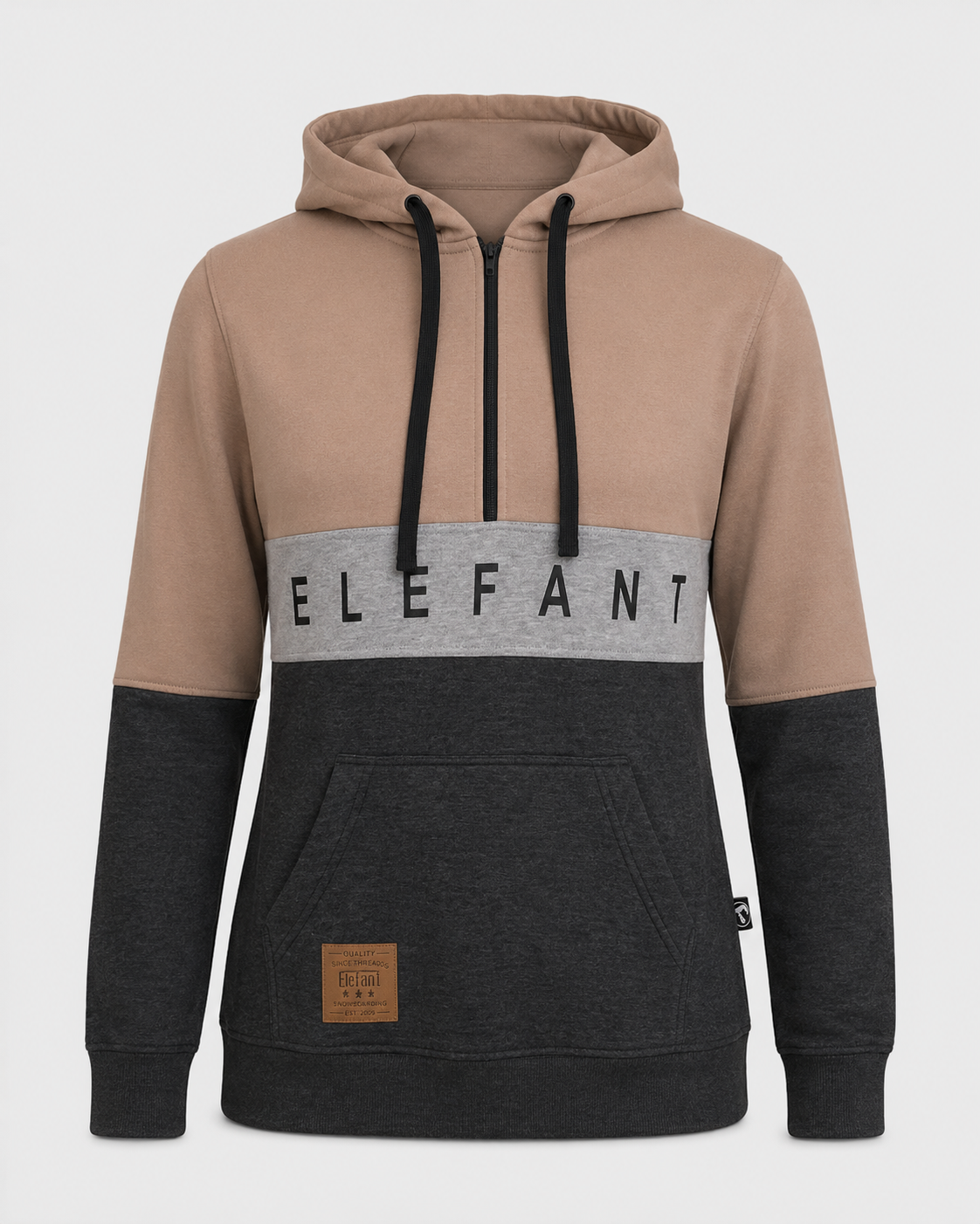 Camada Slim Tall Hoodie view 2