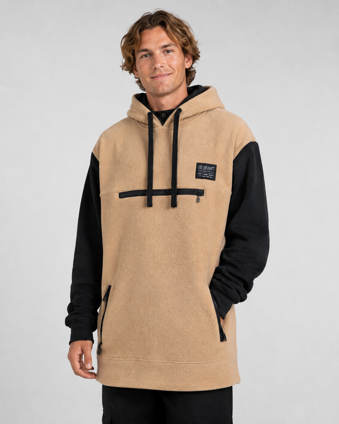 Himalaya Fleece Tall Hoodie