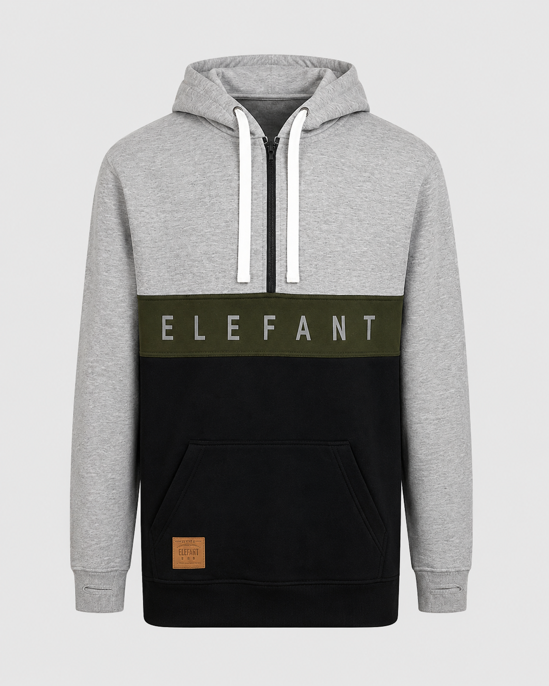 Camada Tall Hoodie view 2