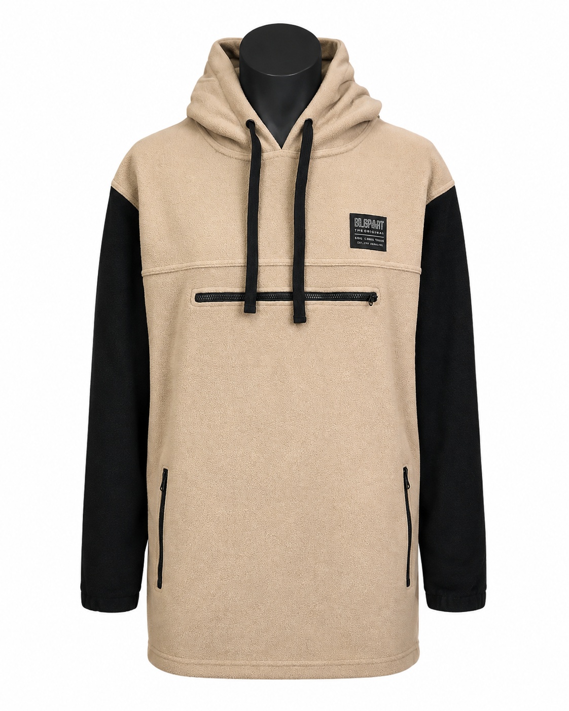 Himalaya Fleece Tall Hoodie view 3