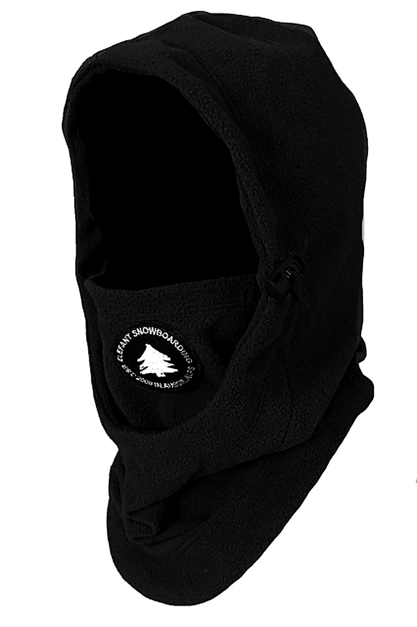Hoodyclava — Black