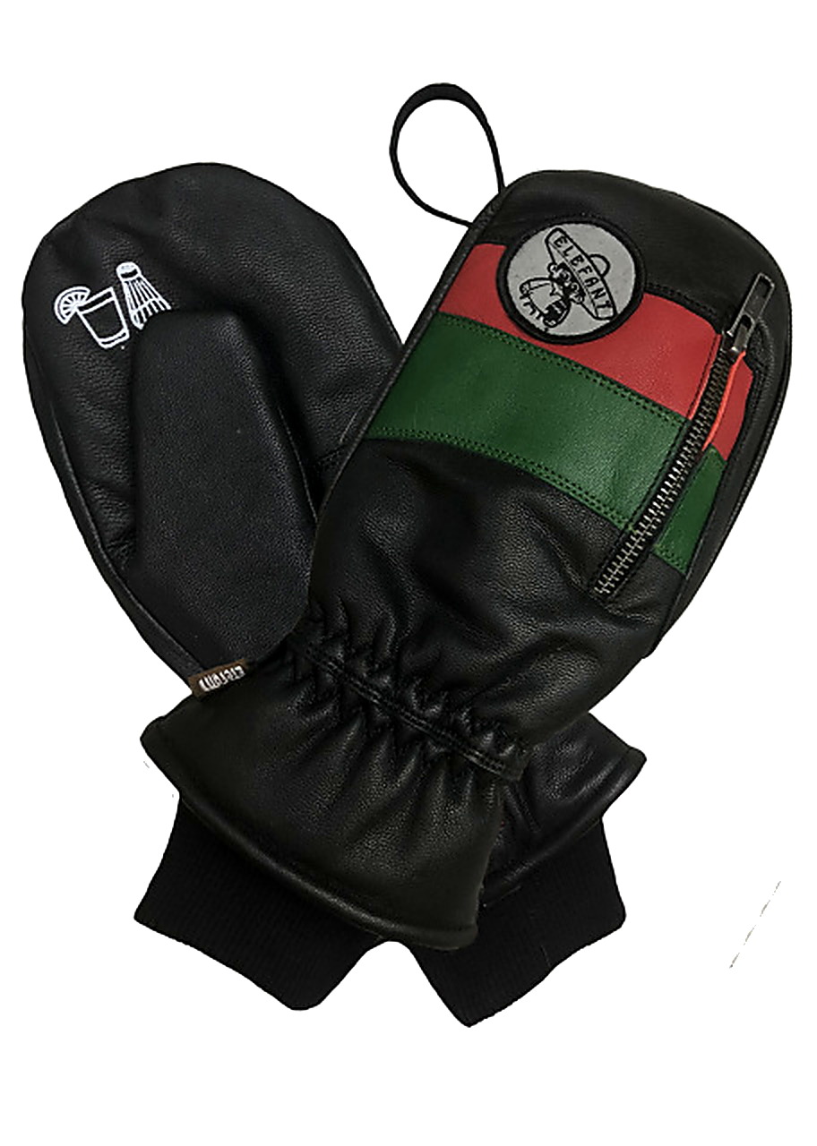 Tequila Leather Mitt