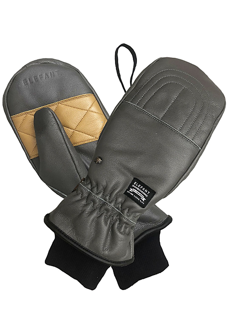 Arco Leather Mitt